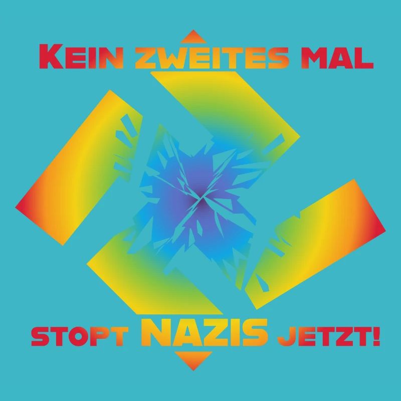 No Second Time - Stop Nazis Now