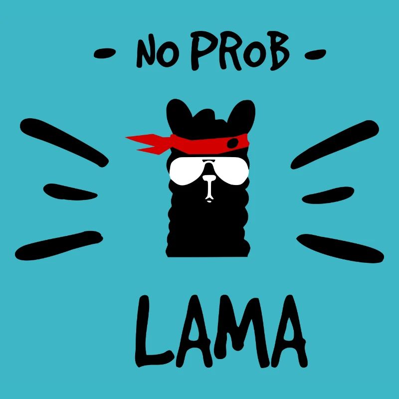 No Problama schwarz