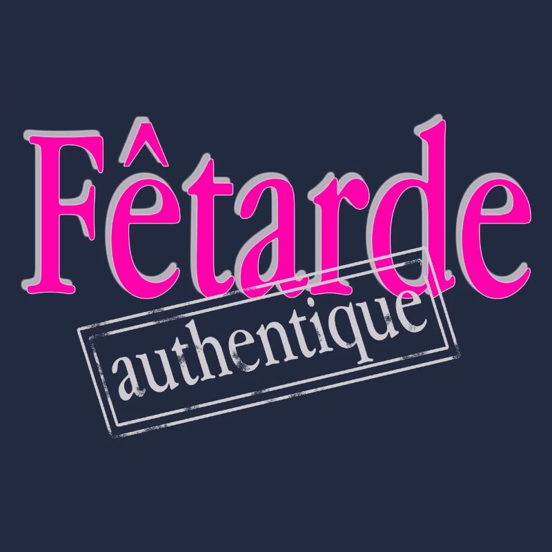 Fêtarde authentique