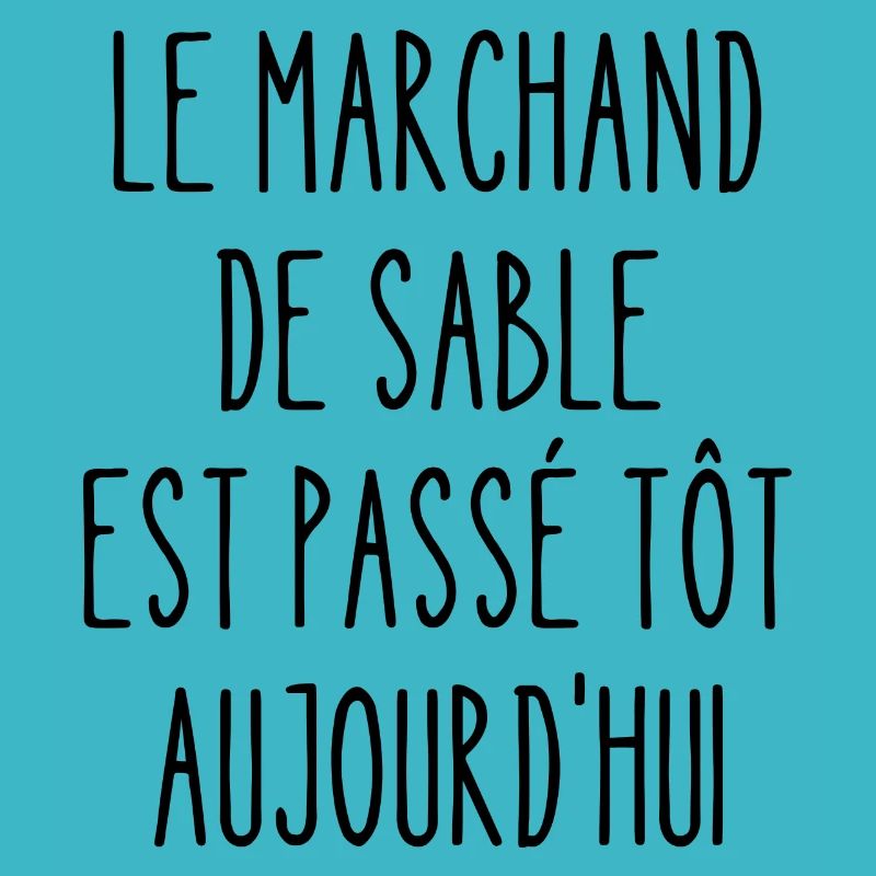 le marchand de sable