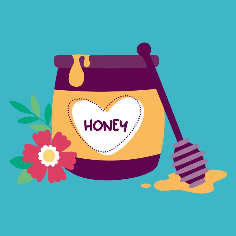 Blossom honey