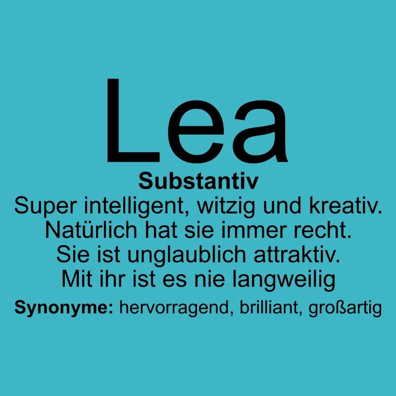 Name Definition Lea