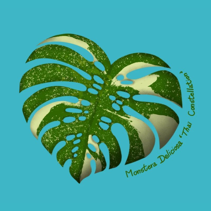 Monstera Thaï Constellation
