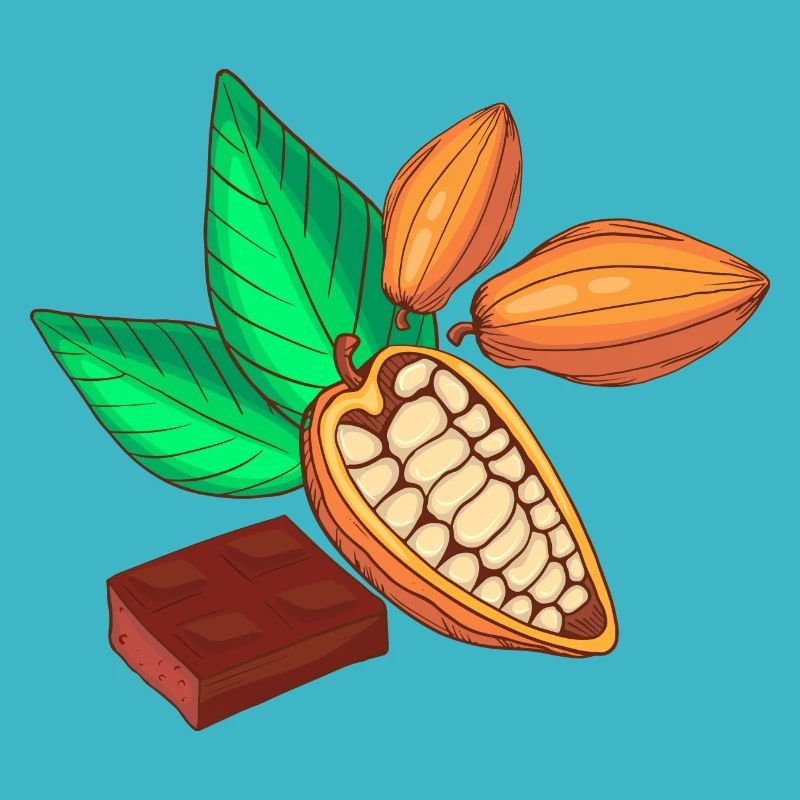 Cacao chocolat cacao fève de cacao