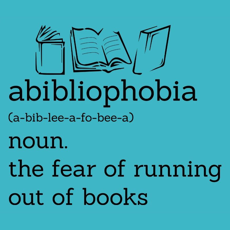 Abibliophobia