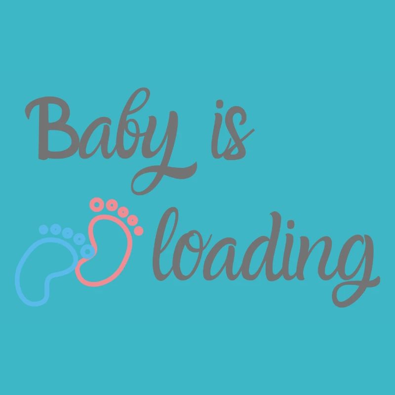 Baby is loading