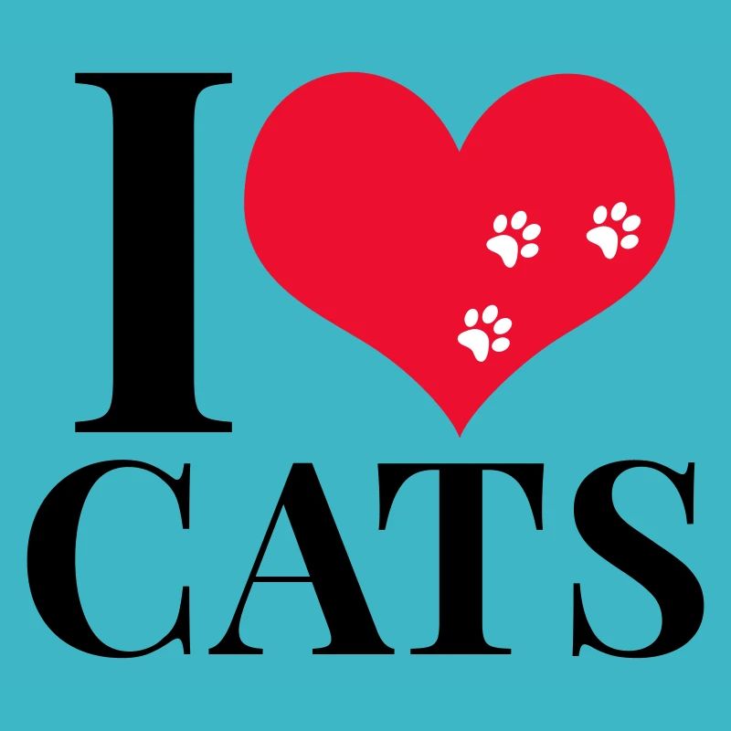J'aime les chats