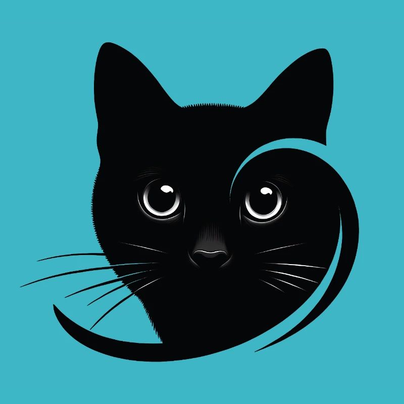 Portrait de chat