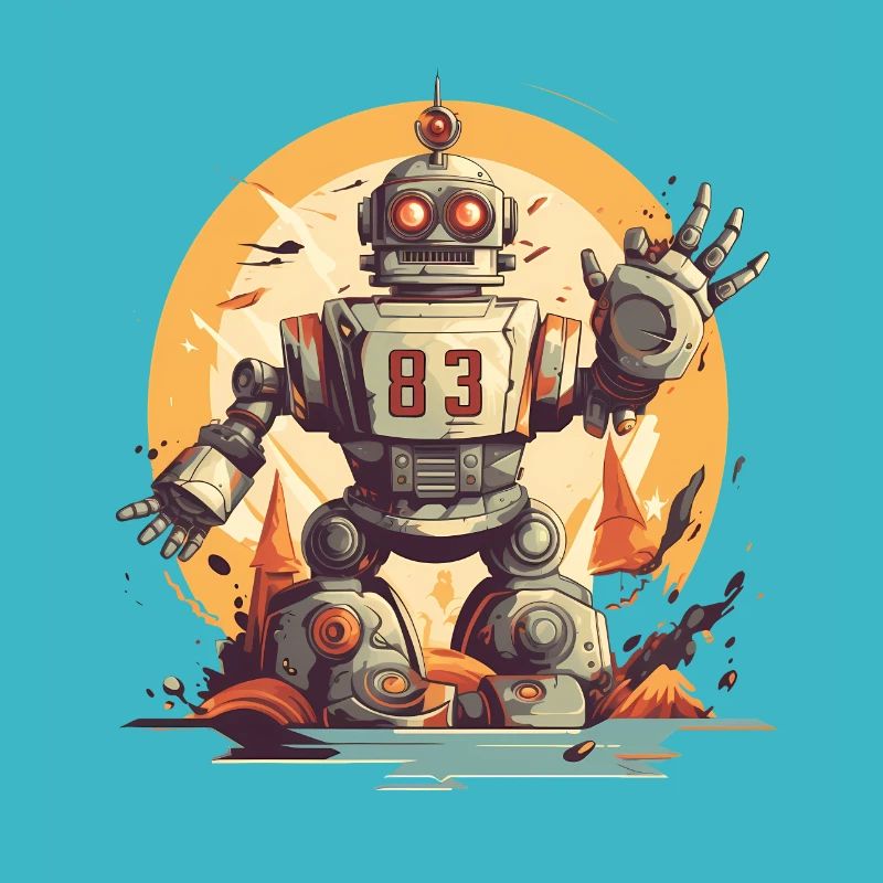 Robot vintage