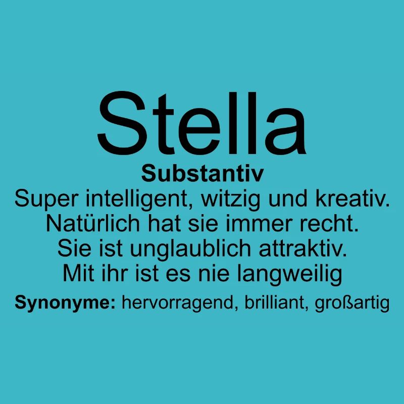 Name Definition Stella