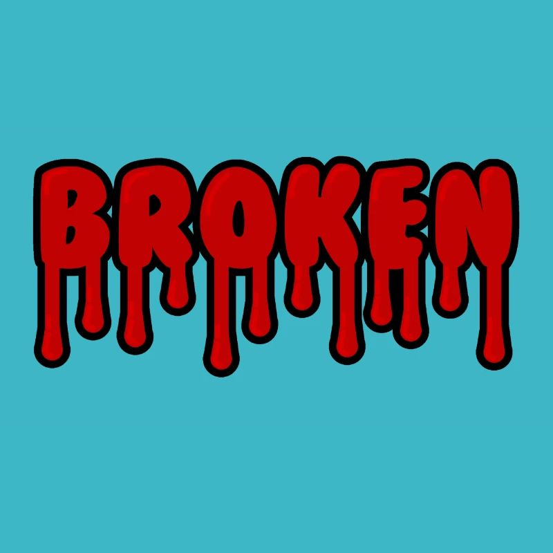 Broken