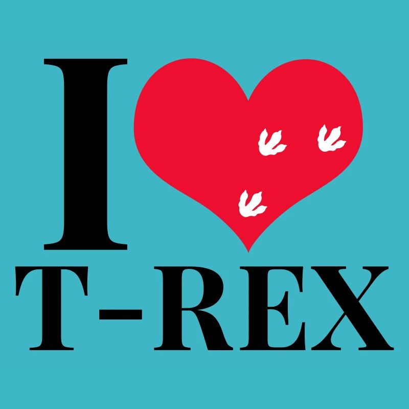 J'aime le T-Rex