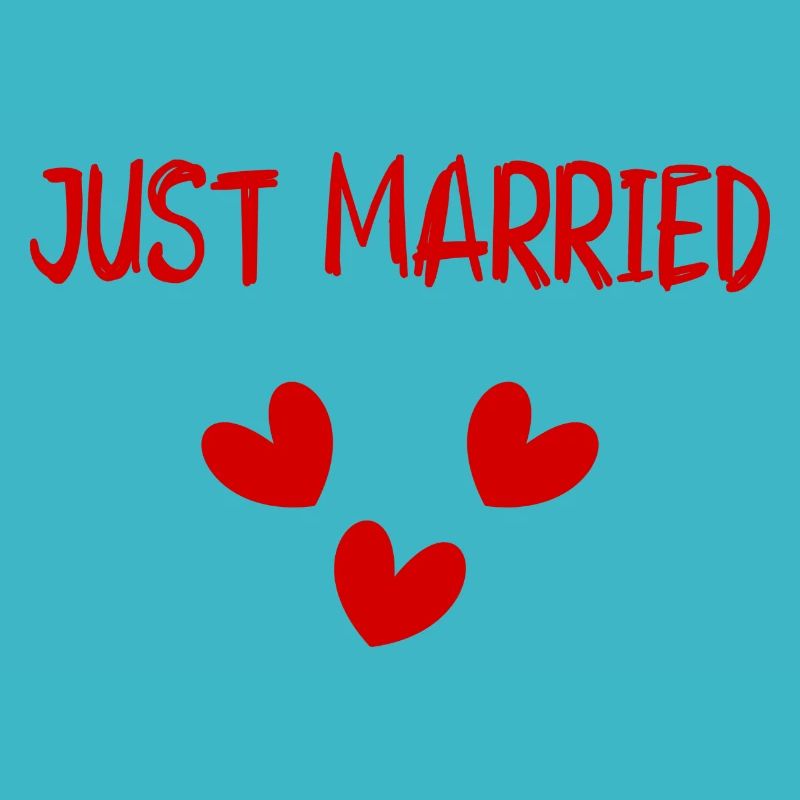 JUST MARRIED. VIVE LES MARIES. EVJF