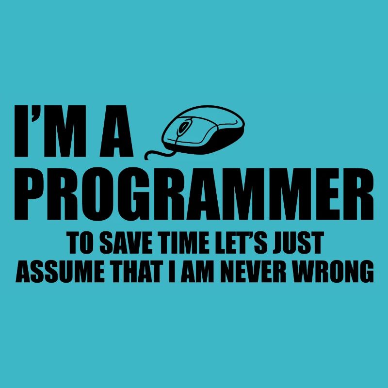 Programmer Programming Informatik Geschenk