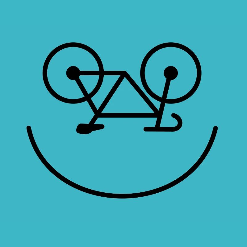 Sourire vélo Cyclisme Cyclisme Cyclisme Cyclisme