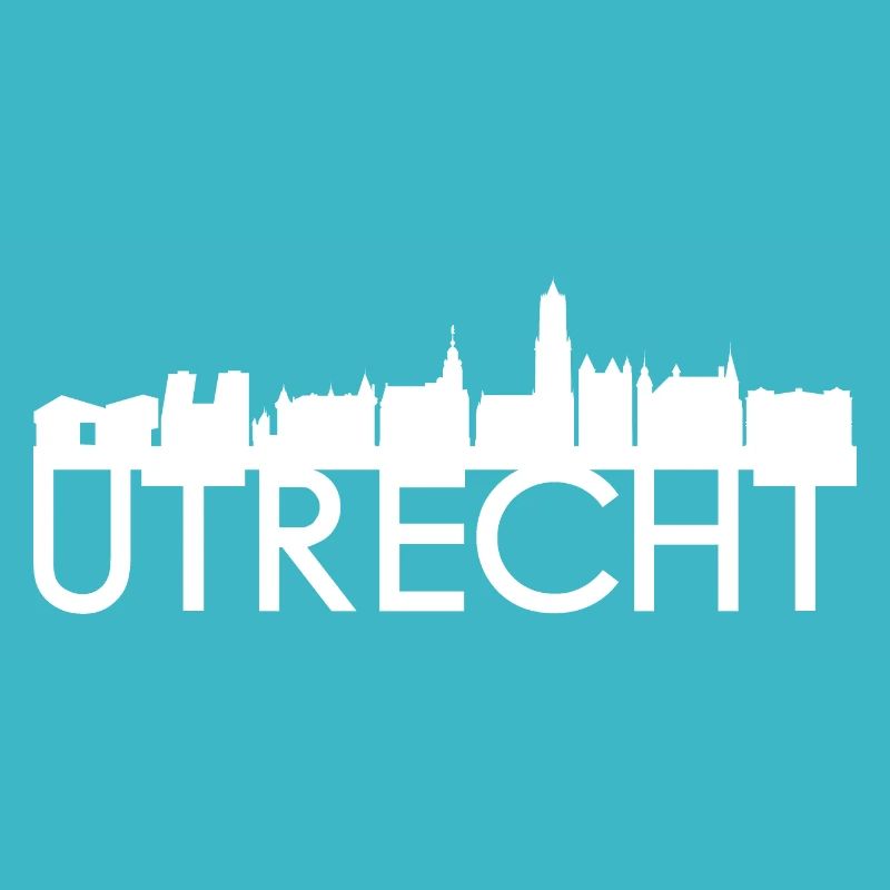 Utrecht Niederlande Skyline Geschenk Idee