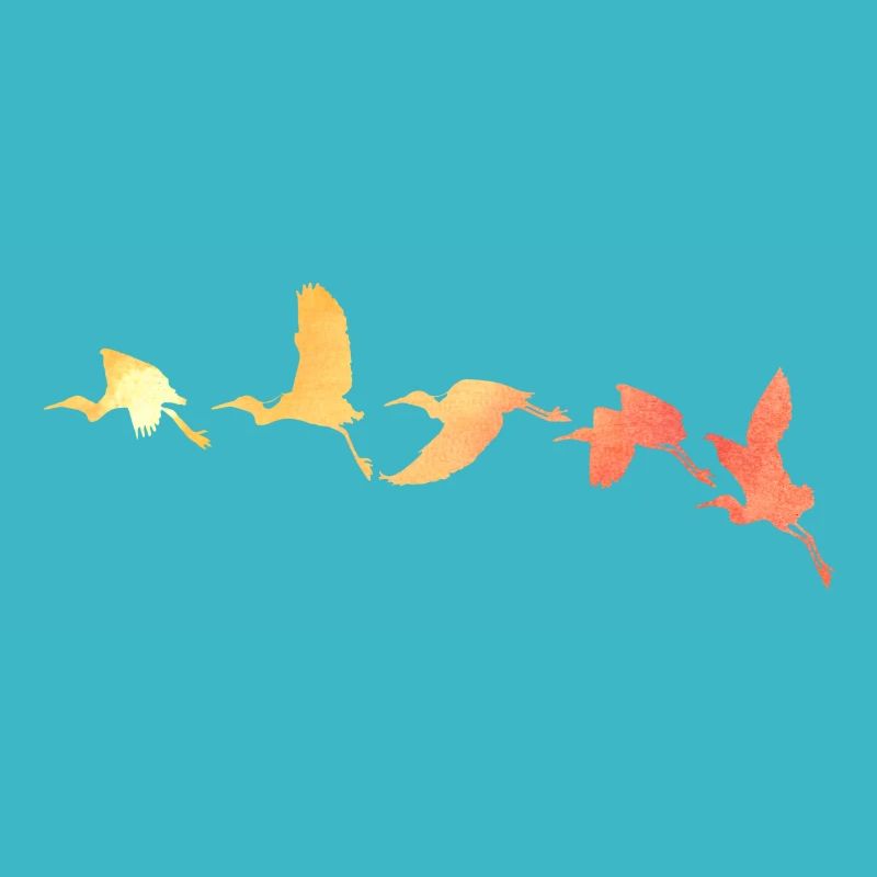 birds
