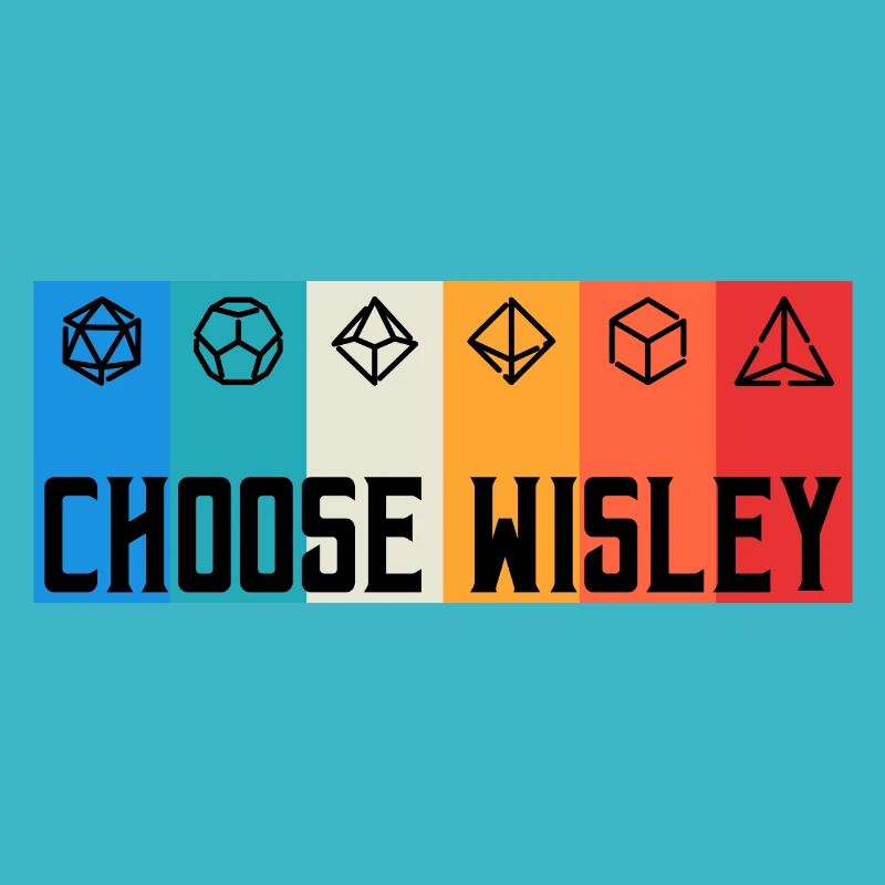 Choose wisely Dice Tabletop Board Games