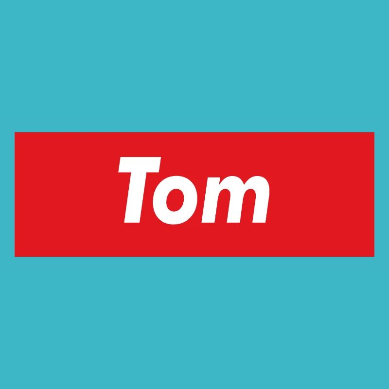 Tom roter Streifen