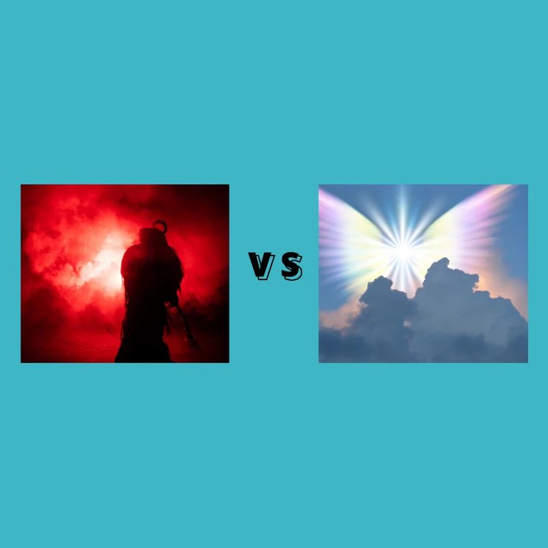 Enfer VS Paradis