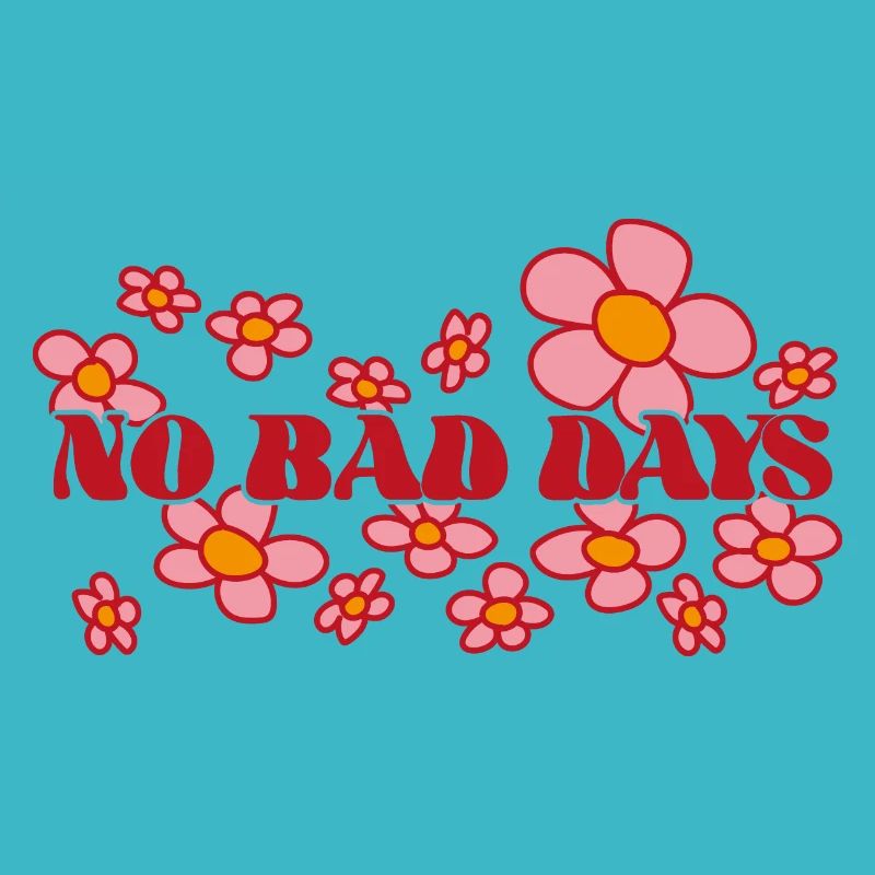 NoBadDays 2 blanc