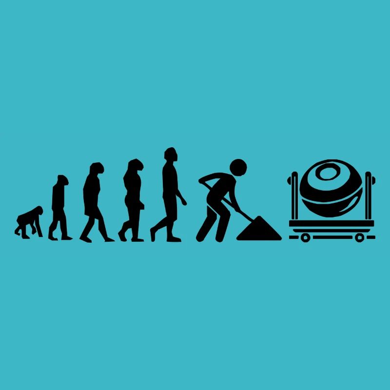 Cement mixer evolution