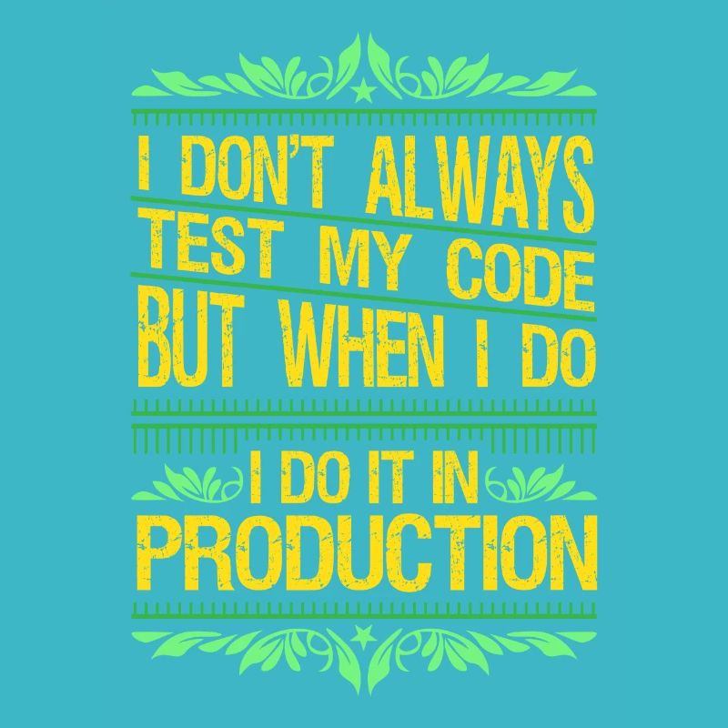 Ich teste mein Code-Geschenk nicht immer