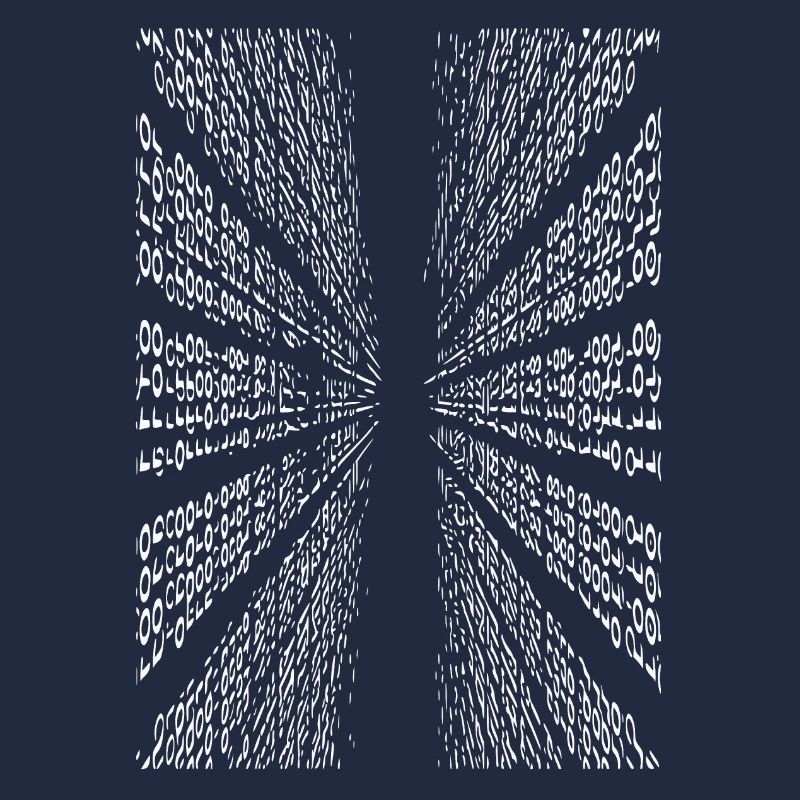 Vertical binary code