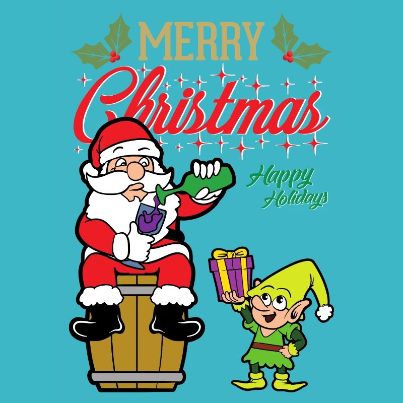 Père Noël Elf