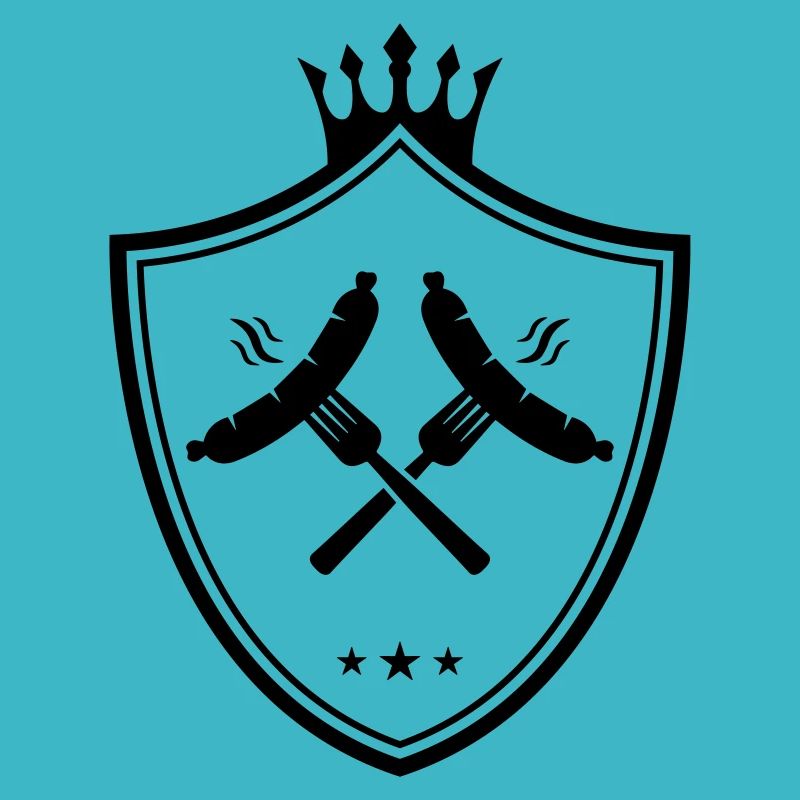 bratwurst symbole blason saucisse currywurst