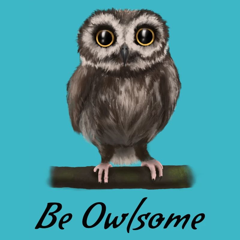 Uhu Eule - besome (awesome)