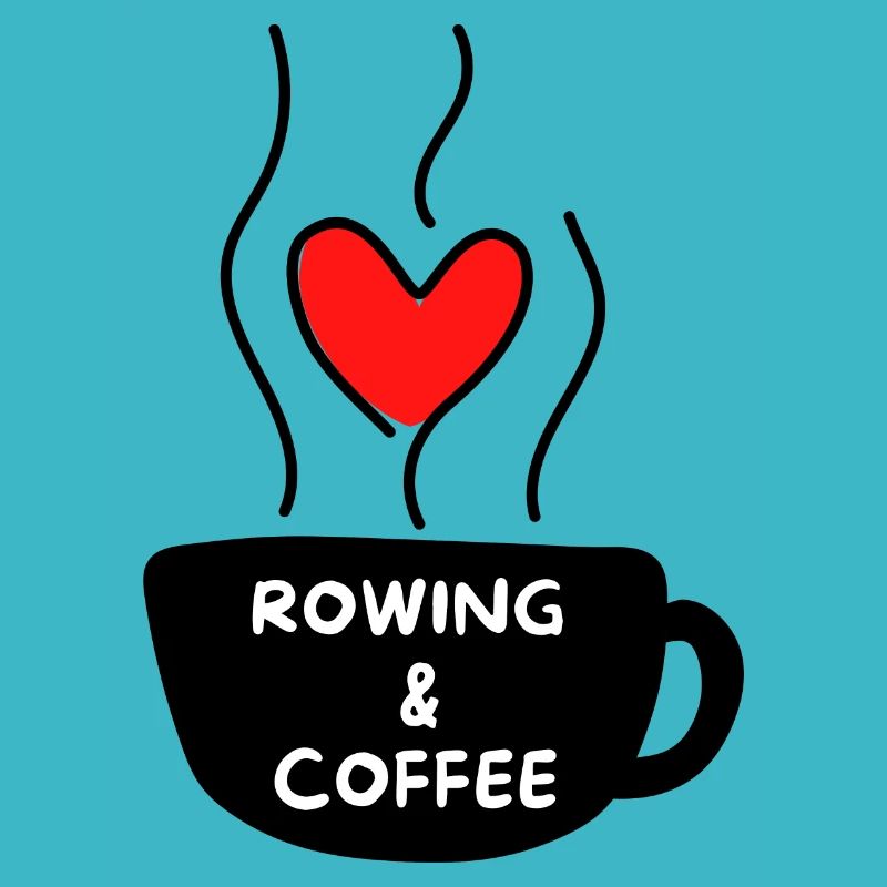 Aviron et café