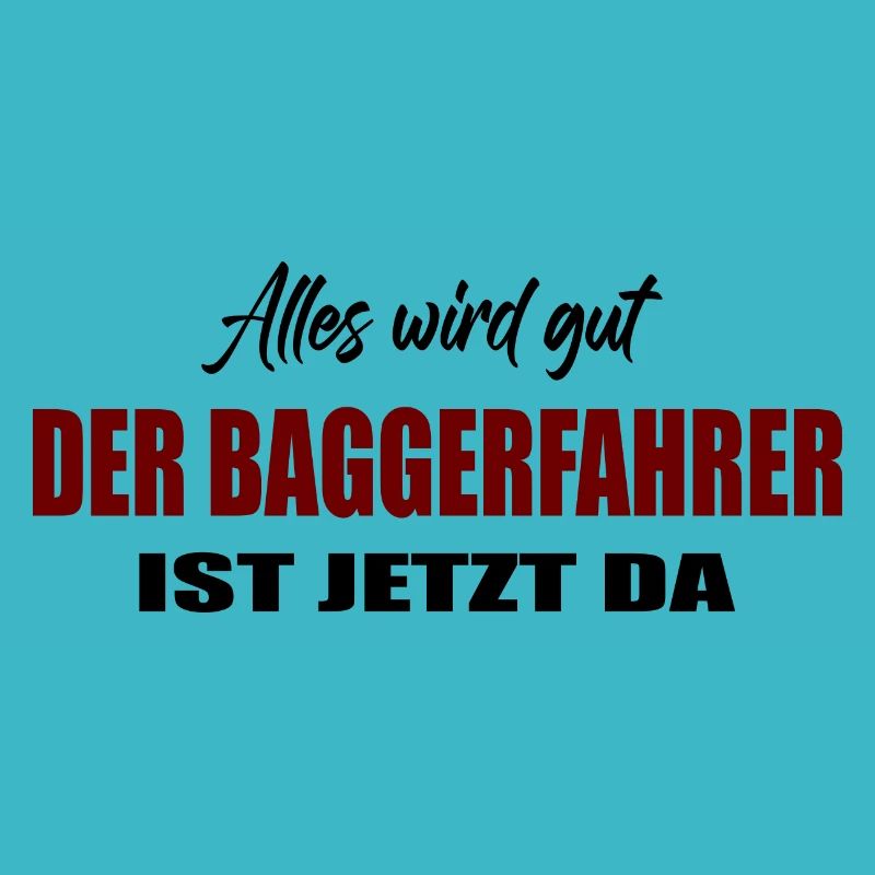 Baggerfahrer
