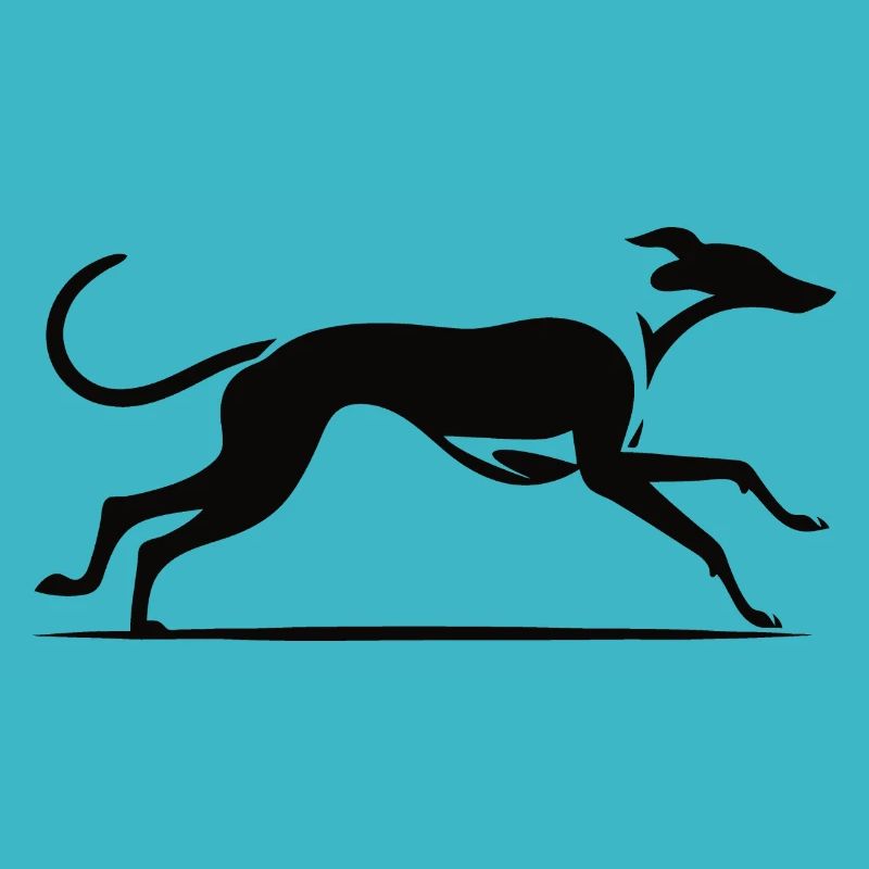 Design élégant de lévrier