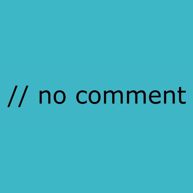No comment programmation informatique cadeau