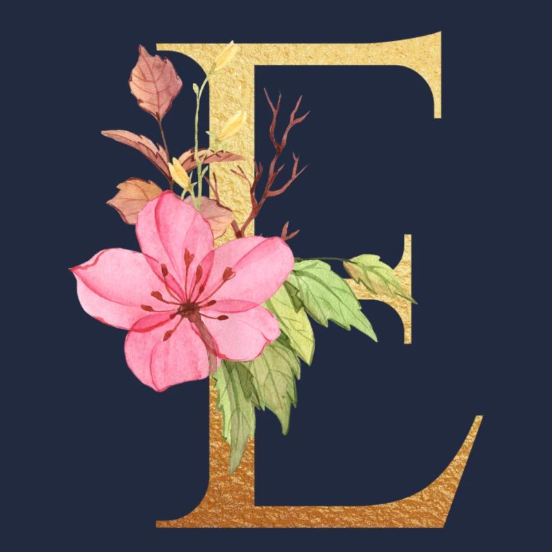 Letter E