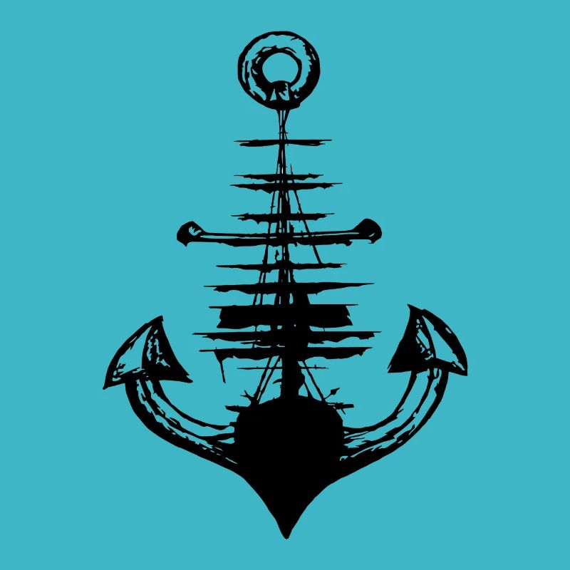 Ancre, anchor, globe-trotter Bstyled Mode récréative