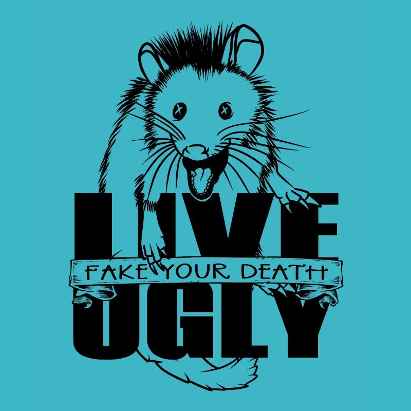 Live Ugly opossum