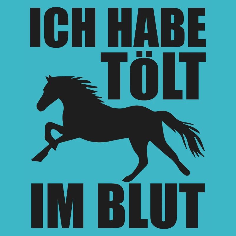 Isländer Islandpferd Islandpferde Geschenk