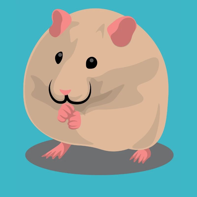 Netter Brown-Hamster