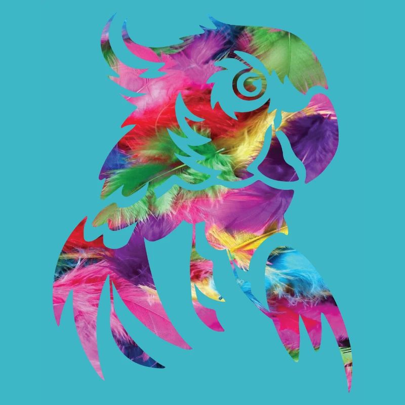 perroquet ara coloré