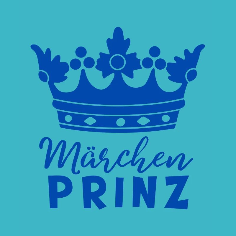 Märchenprinz mit Krone