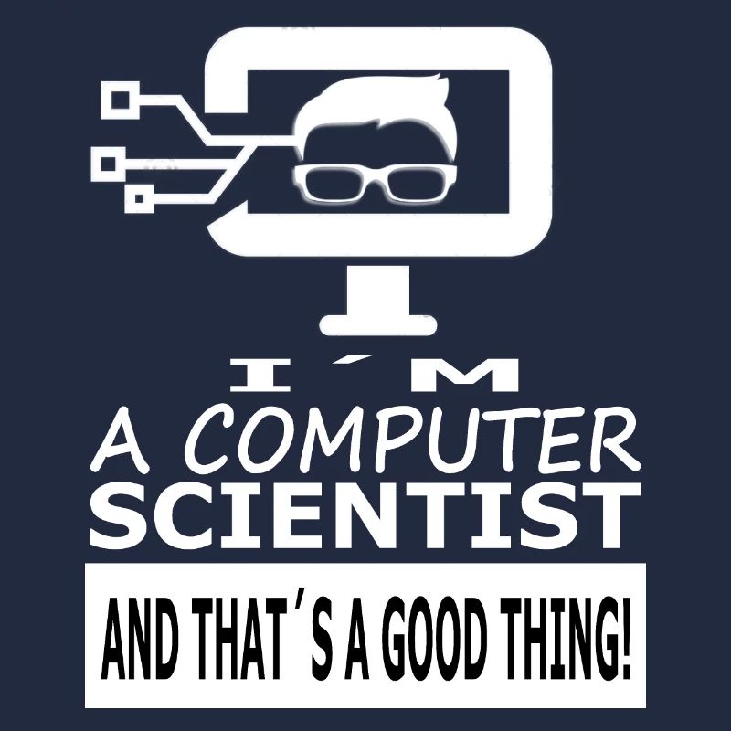 Ich bin Informatiker Informatik Computer Geschenk