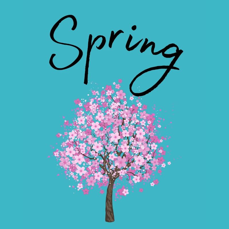 Spring | Spring | Tree | Flowers | Sunshine