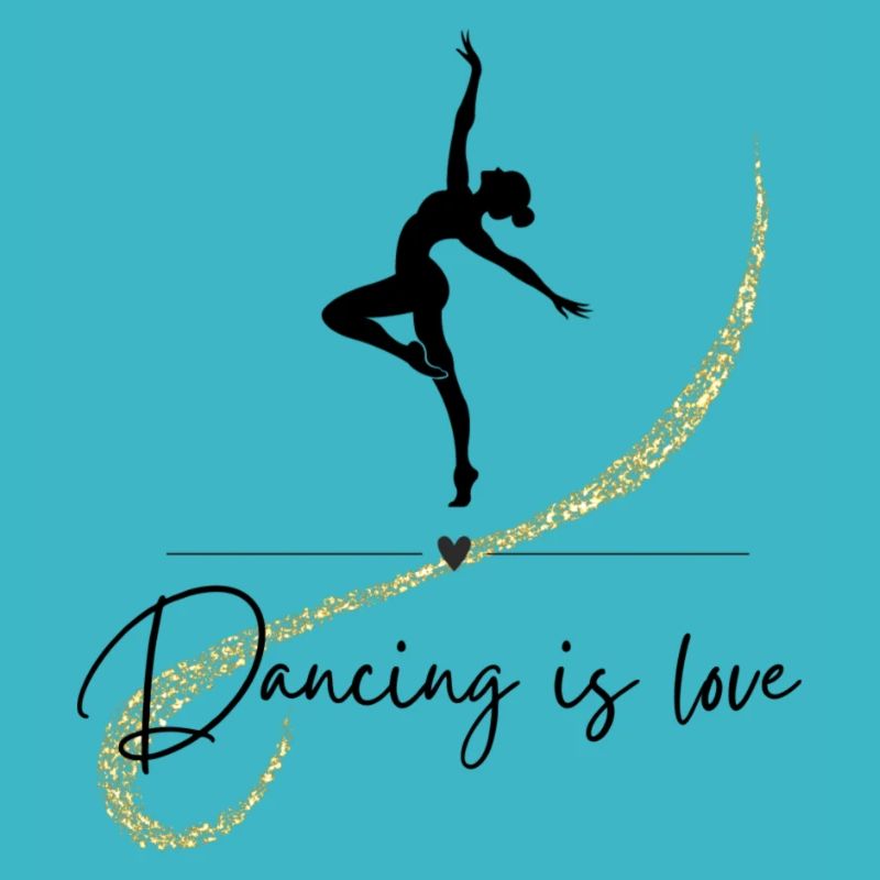Danser, c’est l’amour. Danser, c’est l’amour. Danser. Danseur