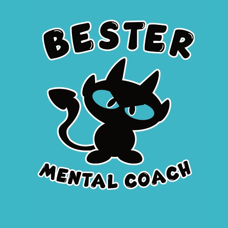 cooles bester Mental Coach Design