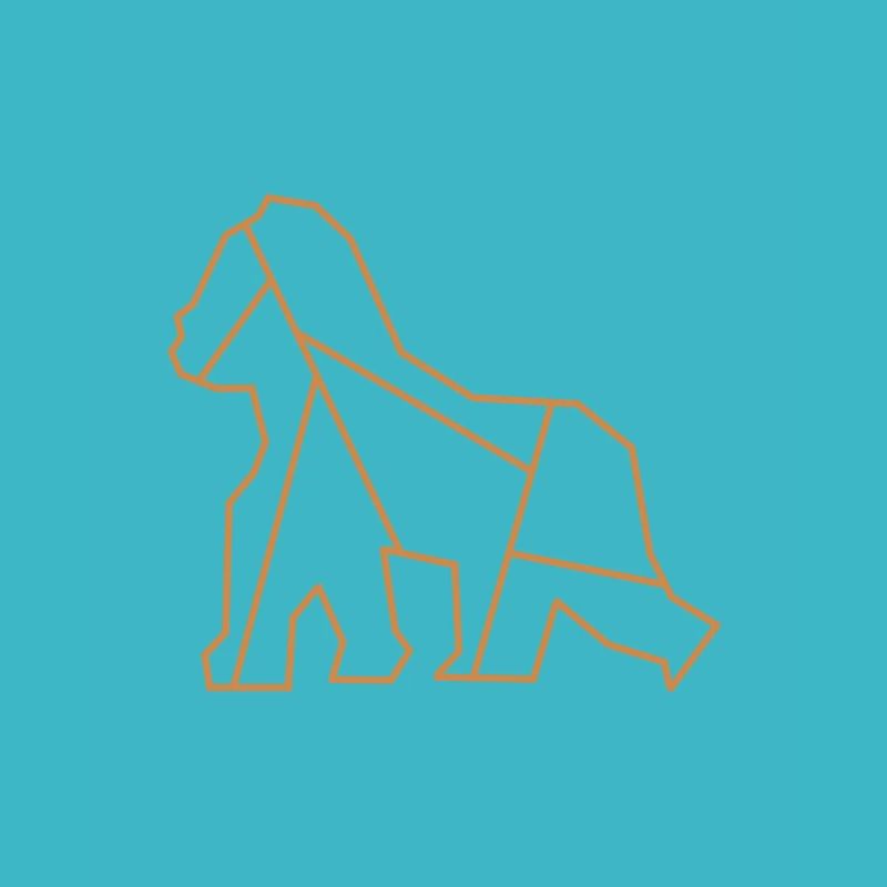Affe | Tier | Logo | Gorilla