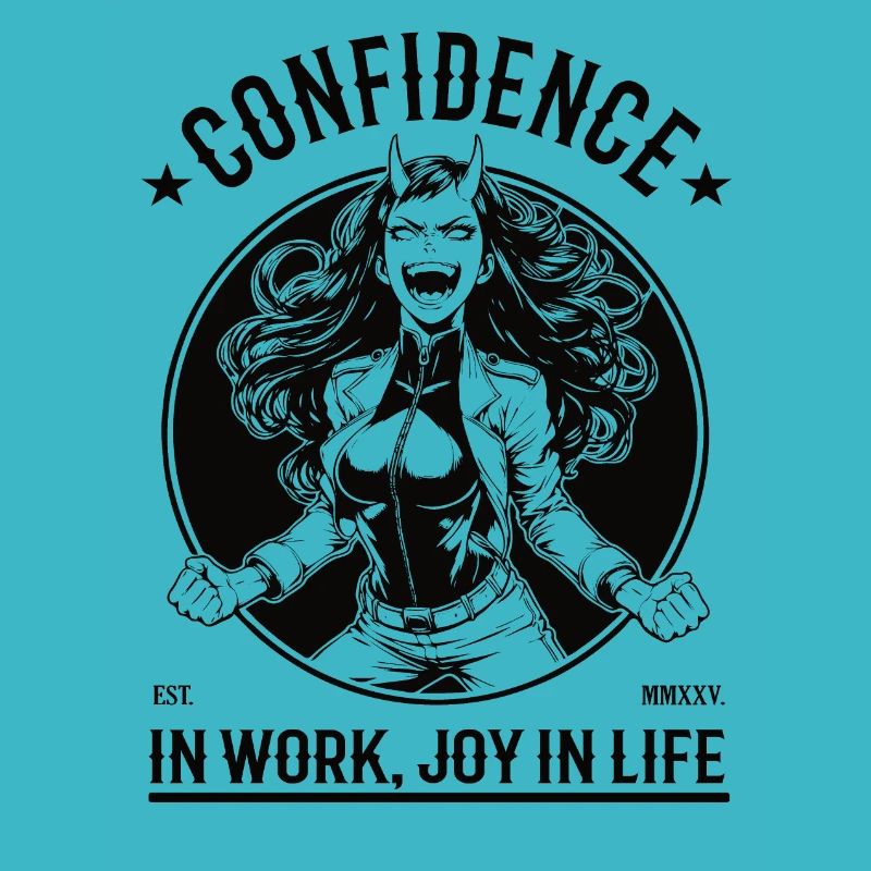 Self-confidence – trust and joy