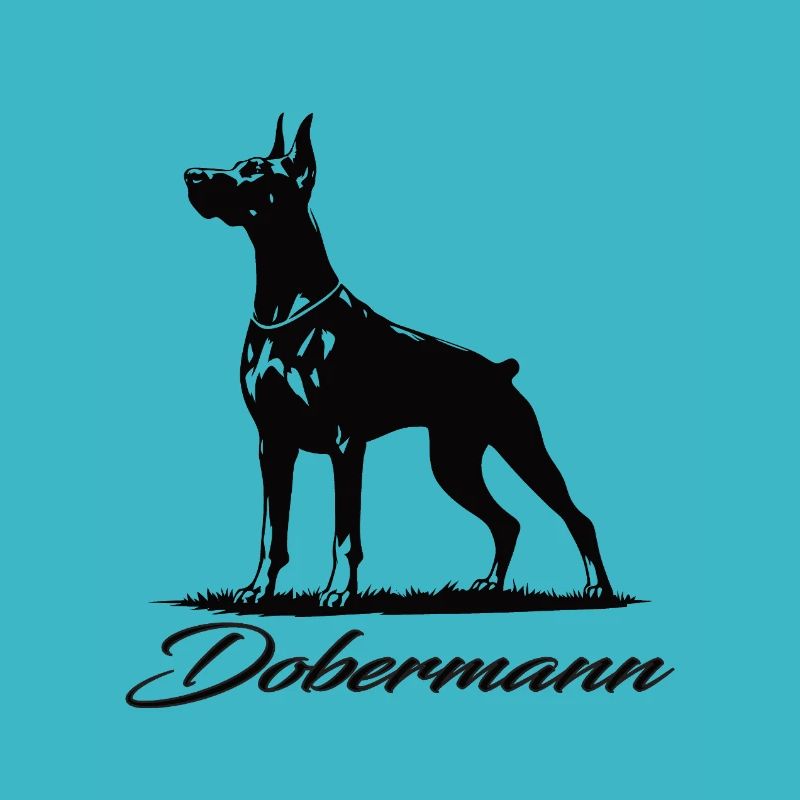 Stolz auf meinen Dobermann – Stark und loyal