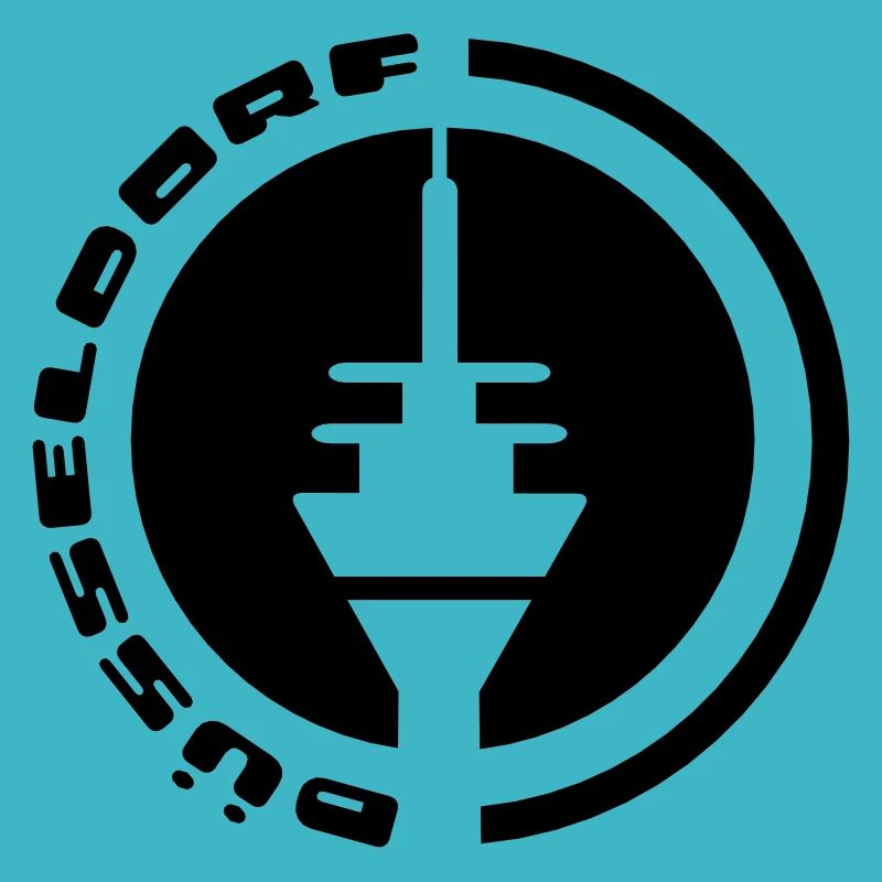 Düsseldorf Fernsehturm Emblem